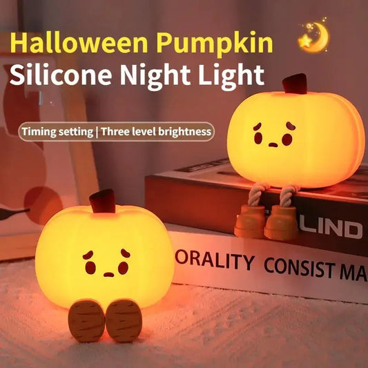 Elevate-Your-Halloween-Decor-with-the-Enchanting-Pumpkin-Night-Light Dailymaxcare