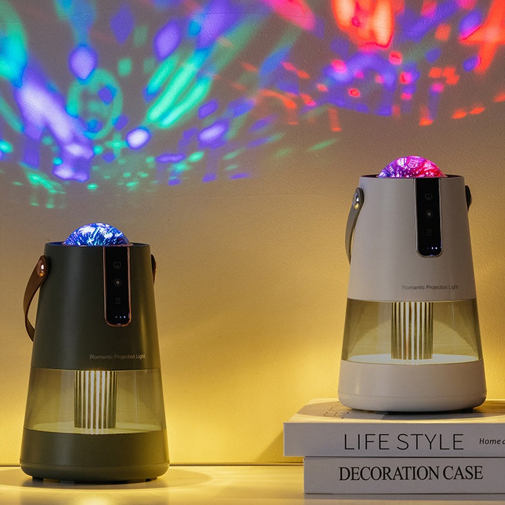 Projection Mosquito Repellent Night Light Dual Purpose Portable Outdoor Mosquito Killer Lamp DAILYMAXCARE