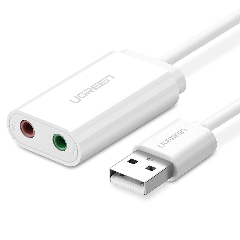3.5mm Audio Sound Card Headphone Converter DAILYMAXCARE