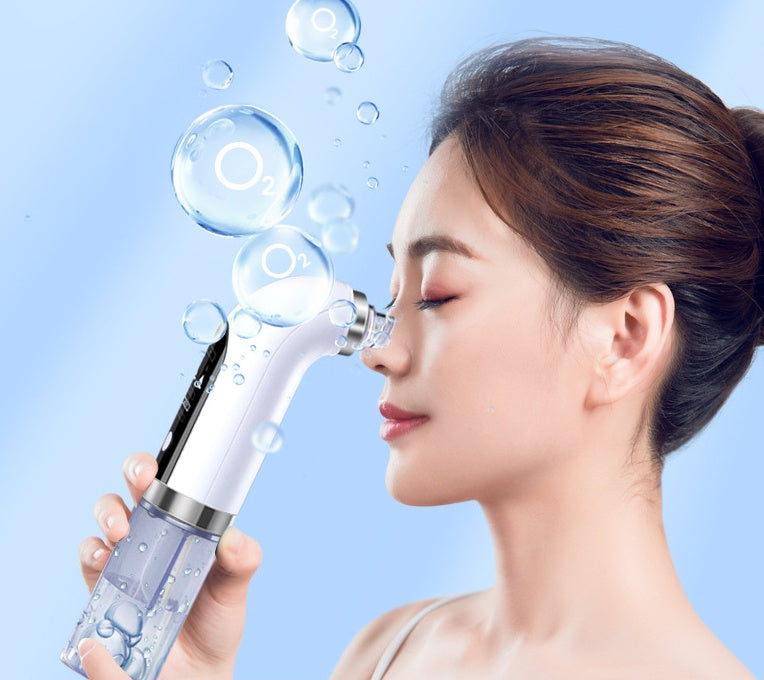 Blackhead Remover Pore Vacuum Cleaner Upgraded Blackhead Vacuum Rechargeable Face Vacuum Comedone Extractor Tool For Blackhead DAILYMAXCARE