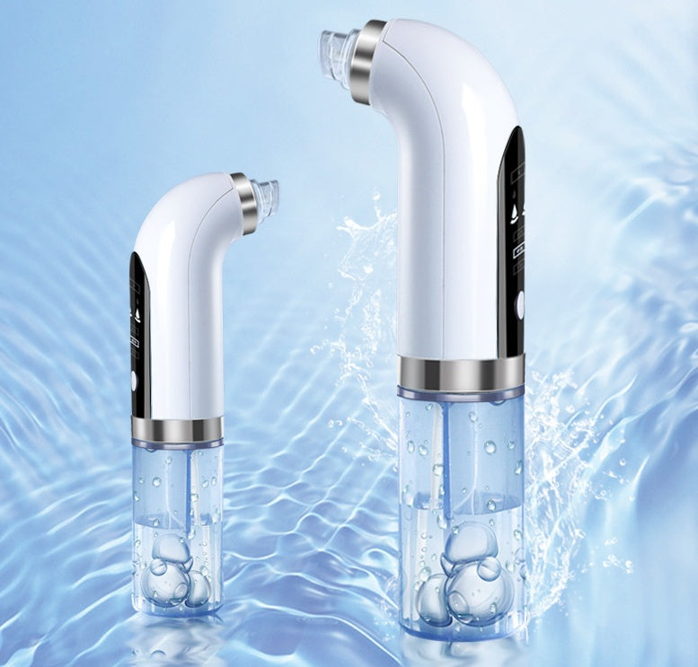 Blackhead Remover Pore Vacuum Cleaner Upgraded Blackhead Vacuum Rechargeable Face Vacuum Comedone Extractor Tool For Blackhead DAILYMAXCARE