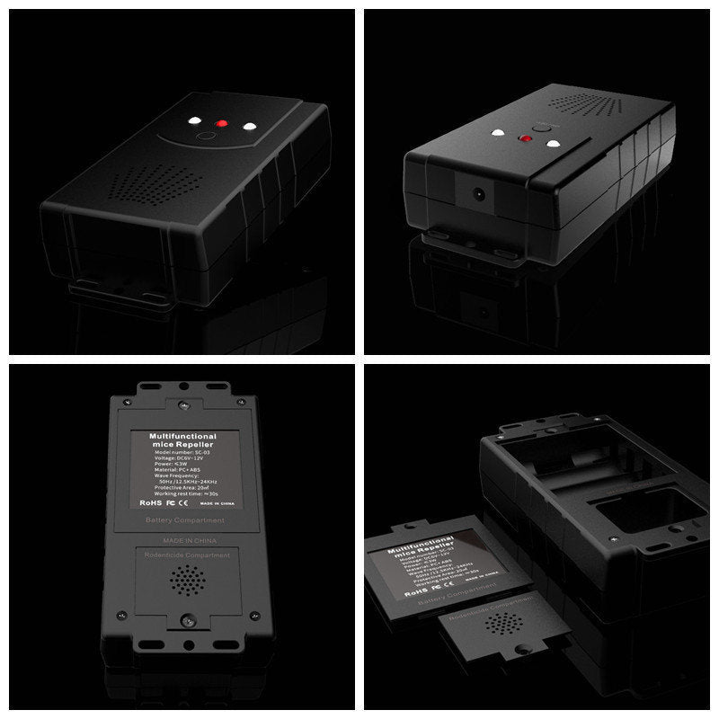 Car Mouse Repeller Microwave Electronics DAILYMAXCARE