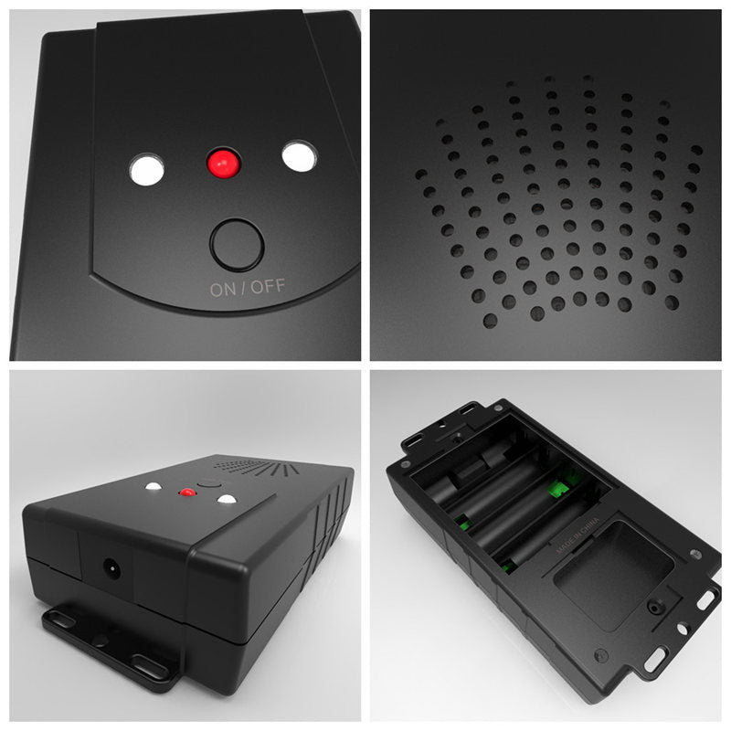 Car Mouse Repeller Microwave Electronics DAILYMAXCARE