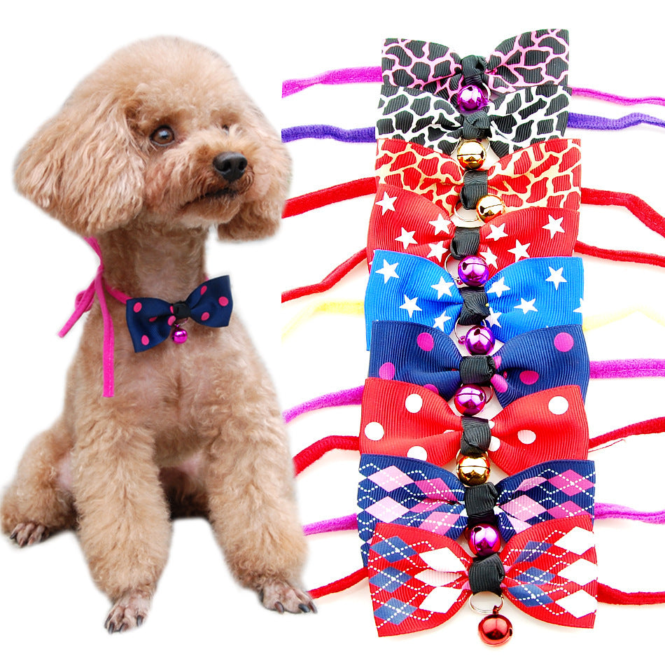 Pet accessories pet bow DAILYMAXCARE