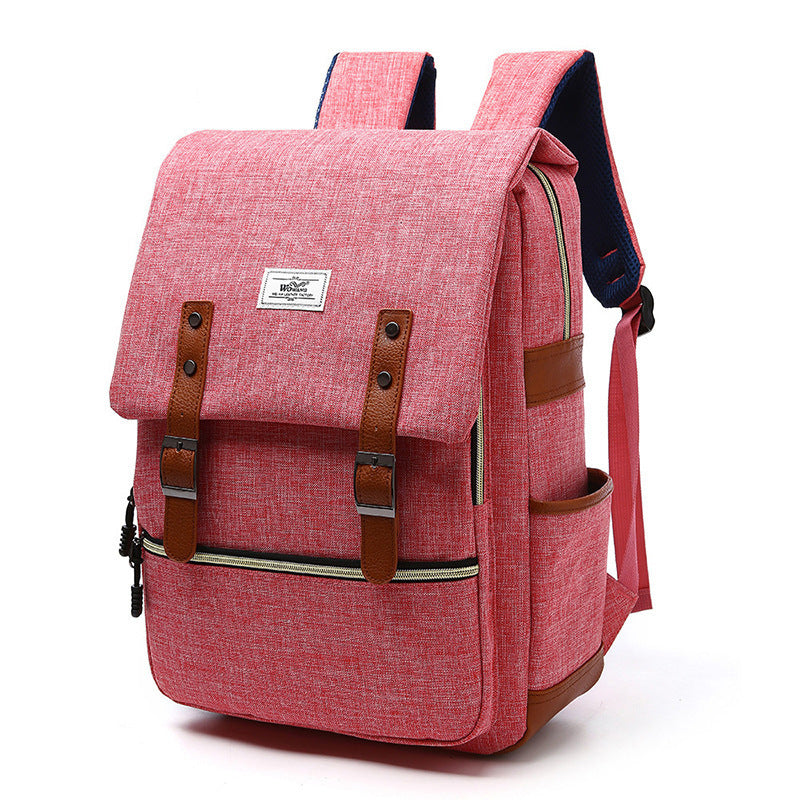 usb charger backpack for women
