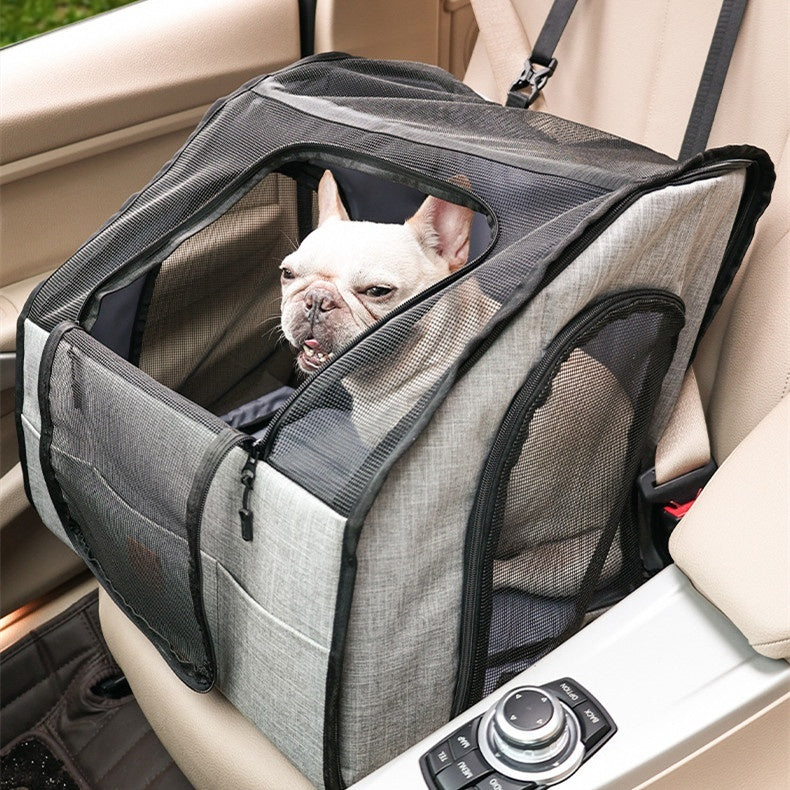 Portable Foldable Car Waterproof And Hard-wearing Pet Cage Waterproof Thickened Dog Mat Car Pet Mat DAILYMAXCARE