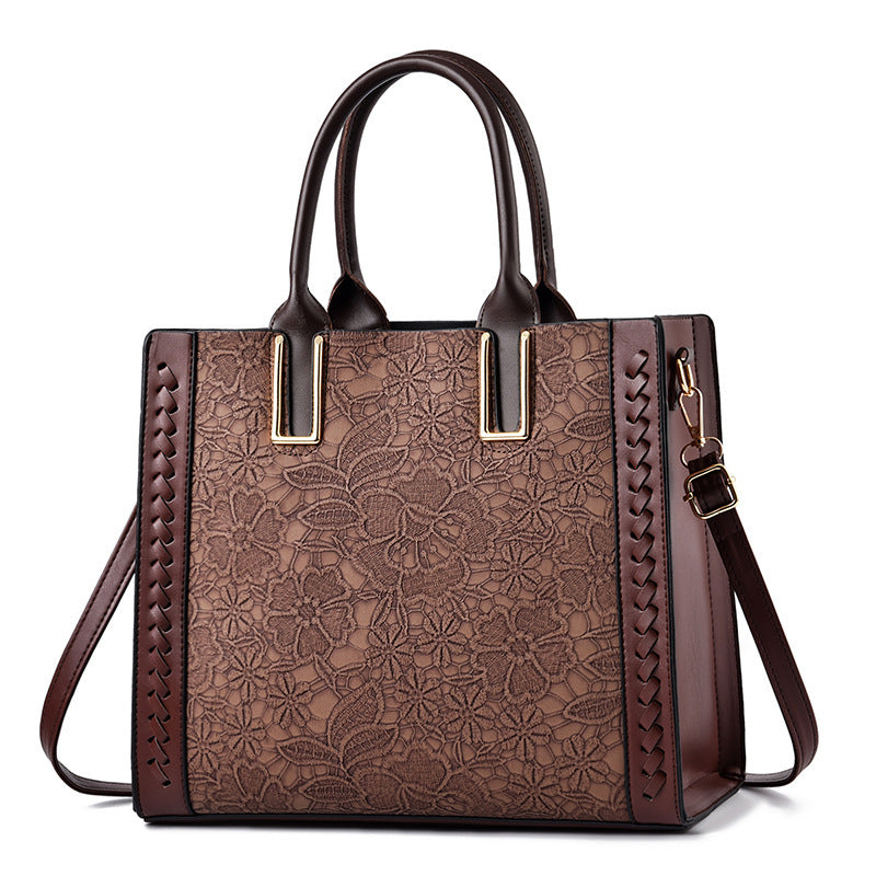 Ladies New Simple Elegant Shoulder Bag DAILYMAXCARE
