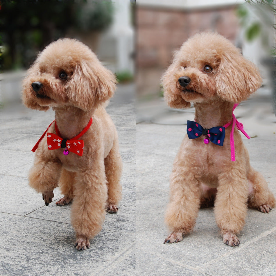 Pet accessories pet bow DAILYMAXCARE