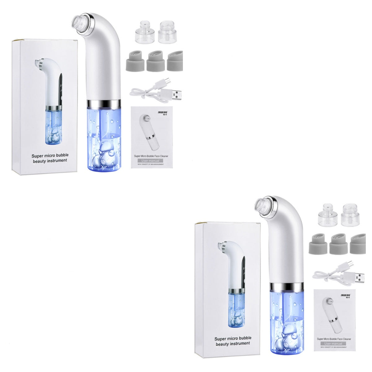 Blackhead Remover Pore Vacuum Cleaner Upgraded Blackhead Vacuum Rechargeable Face Vacuum Comedone Extractor Tool For Blackhead DAILYMAXCARE