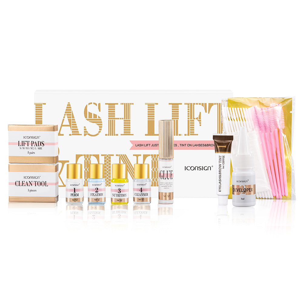 ICONSIGN Lash Lift EyeLash Eyebrow Dye Tint Kit Lashes Perm Set Brow Lamination Makeup Tools DAILYMAXCARE