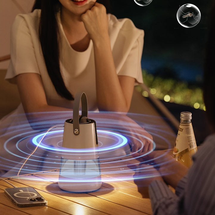 Projection Mosquito Repellent Night Light Dual Purpose Portable Outdoor Mosquito Killer Lamp DAILYMAXCARE