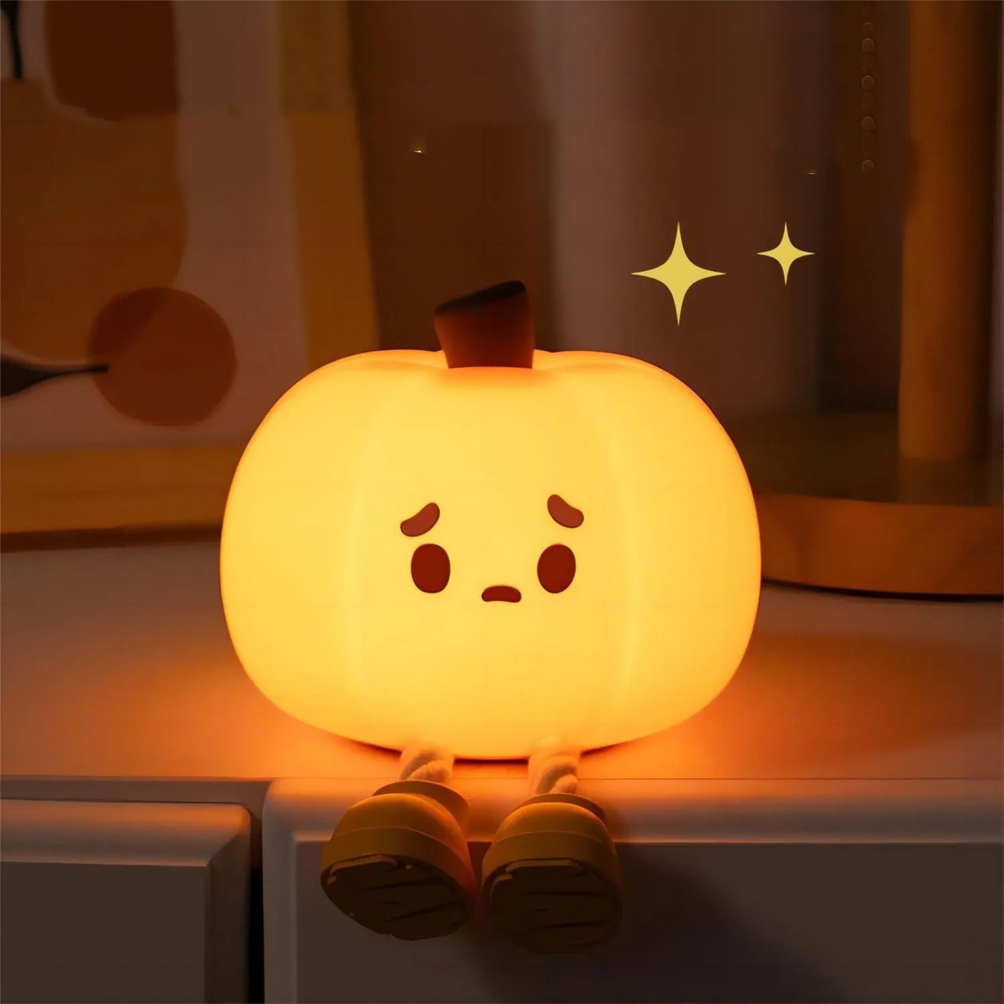 Halloween pumpkin light