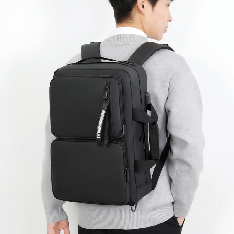 Luxury Laptop Bag Large Capacity & School Bag & Travel Shoulder Bag. DAILYMAXCARE