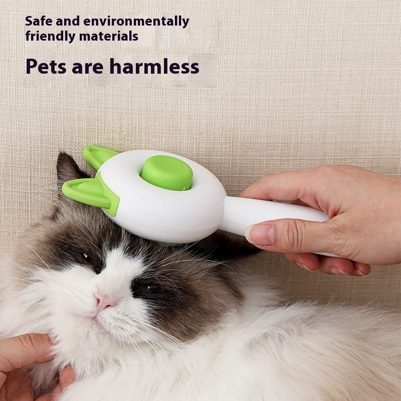 Pet Dog Brush Cat Comb Self Cleaning Pet Hair Remover Brush For Dogs Cats Grooming Tools DAILYMAXCARE