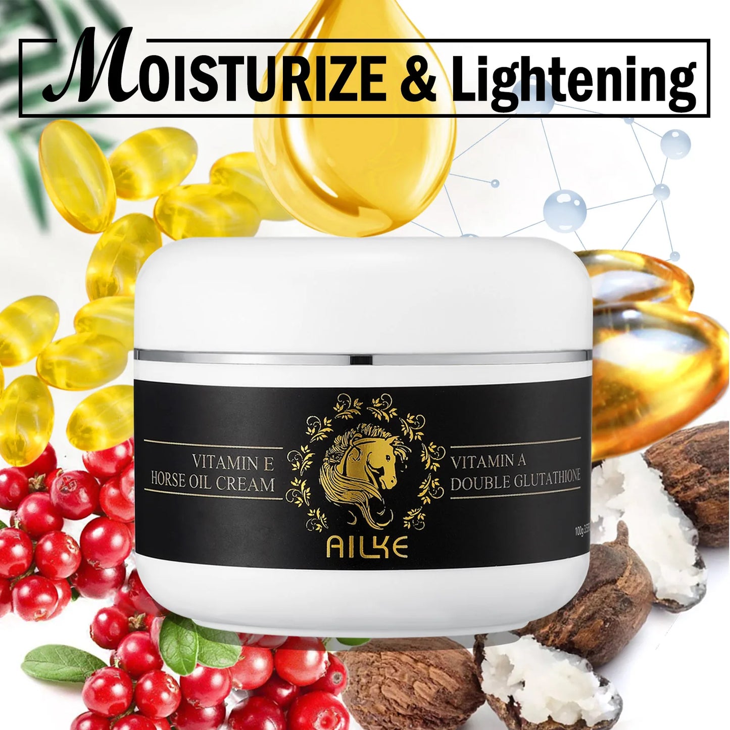 AILKE Collagen Women Skin Care, Moisturizing, Smoothing, Whitening, Youther, Removing Freckle & Spot, Skin Glowing 5 In 1 Kit Dailymaxcare
