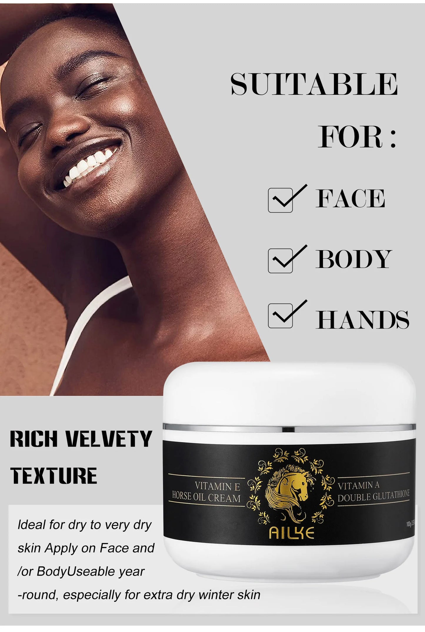 AILKE Collagen Women Skin Care, Moisturizing, Smoothing, Whitening, Youther, Removing Freckle & Spot, Skin Glowing 5 In 1 Kit Dailymaxcare