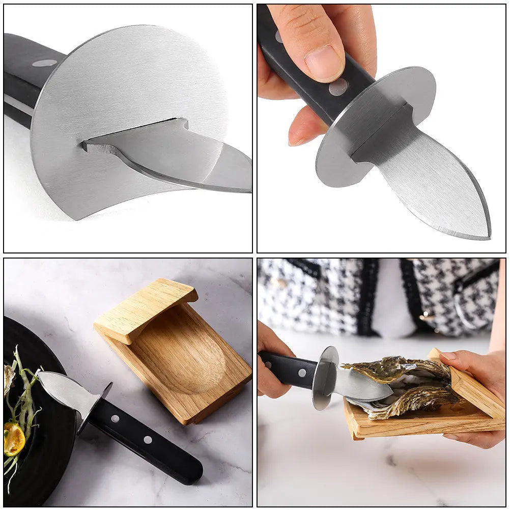 Kitchen shell stainless steel oyster knife DAILYMAXCARE
