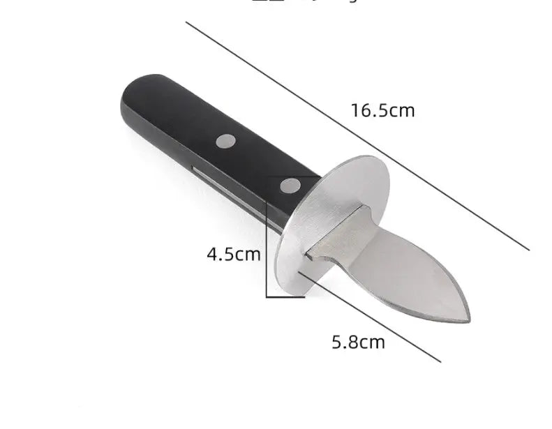 Kitchen shell stainless steel oyster knife DAILYMAXCARE