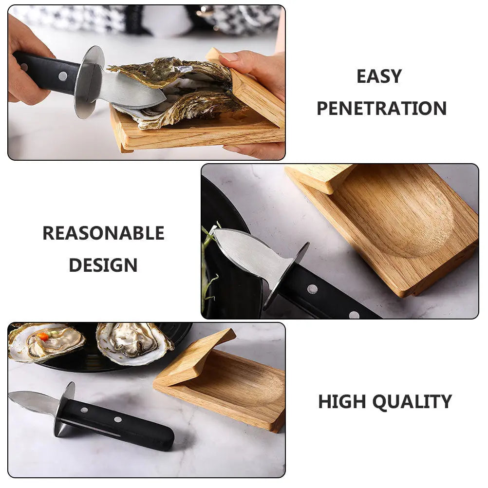 Kitchen shell stainless steel oyster knife DAILYMAXCARE