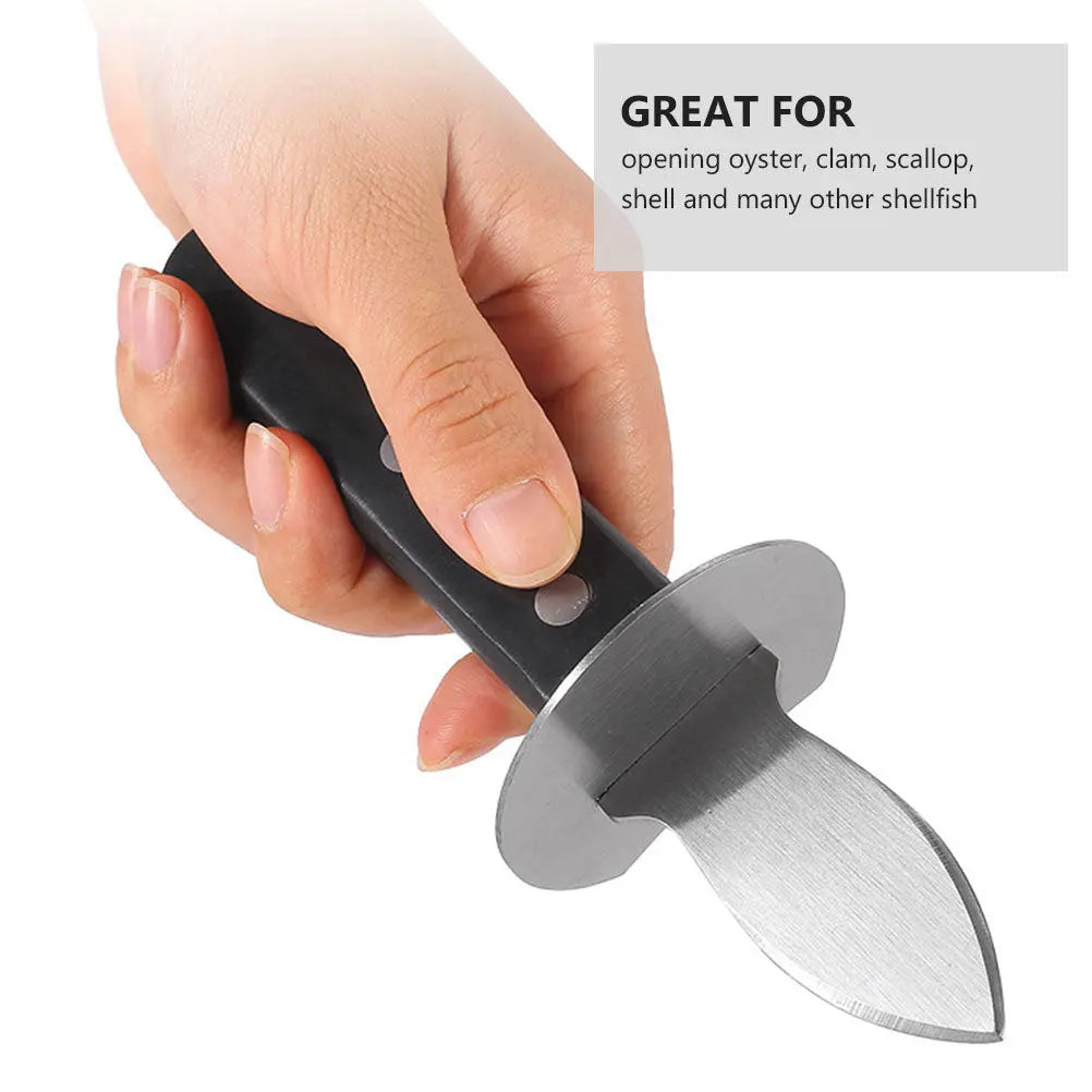 Kitchen shell stainless steel oyster knife DAILYMAXCARE