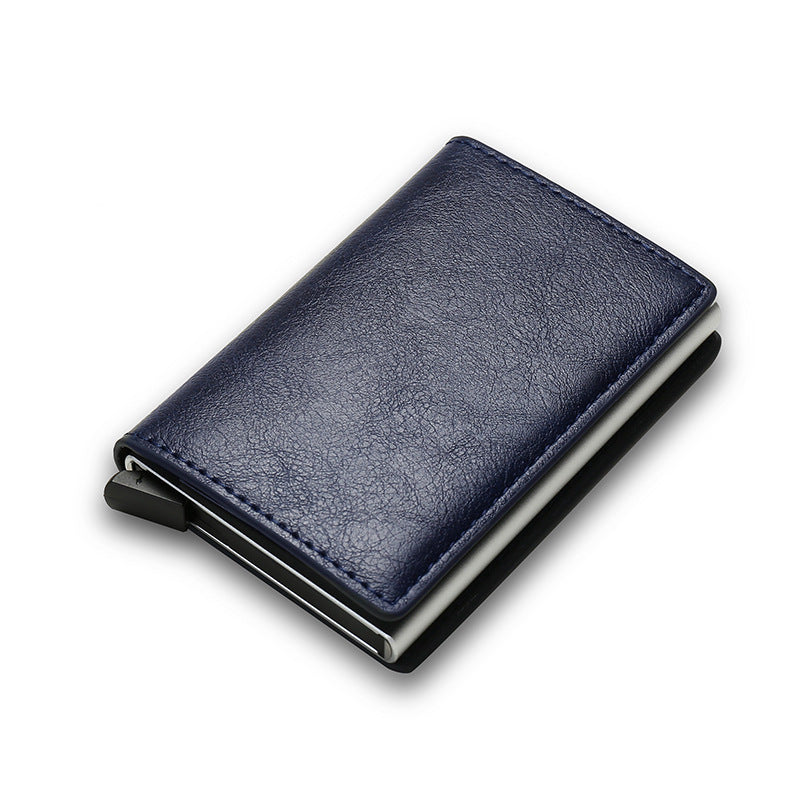 card case leather