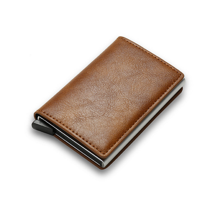 leather card wallets
