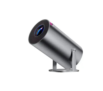 Portable Projector Small Straight Projector For Home Use 180 Degrees Projection Angle Automatic Focus Home Video Projector DAILYMAXCARE