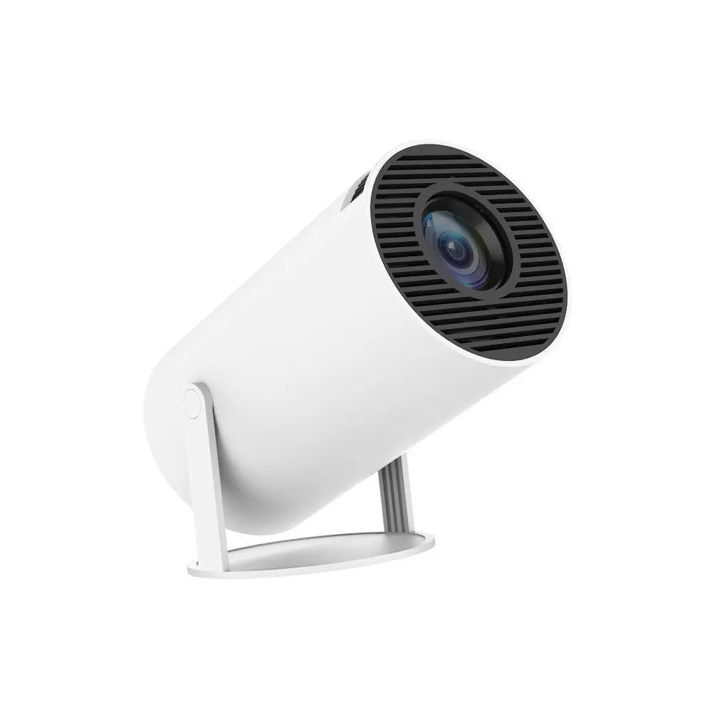 Portable Projector Small Straight Projector For Home Use 180 Degrees Projection Angle Automatic Focus Home Video Projector DAILYMAXCARE