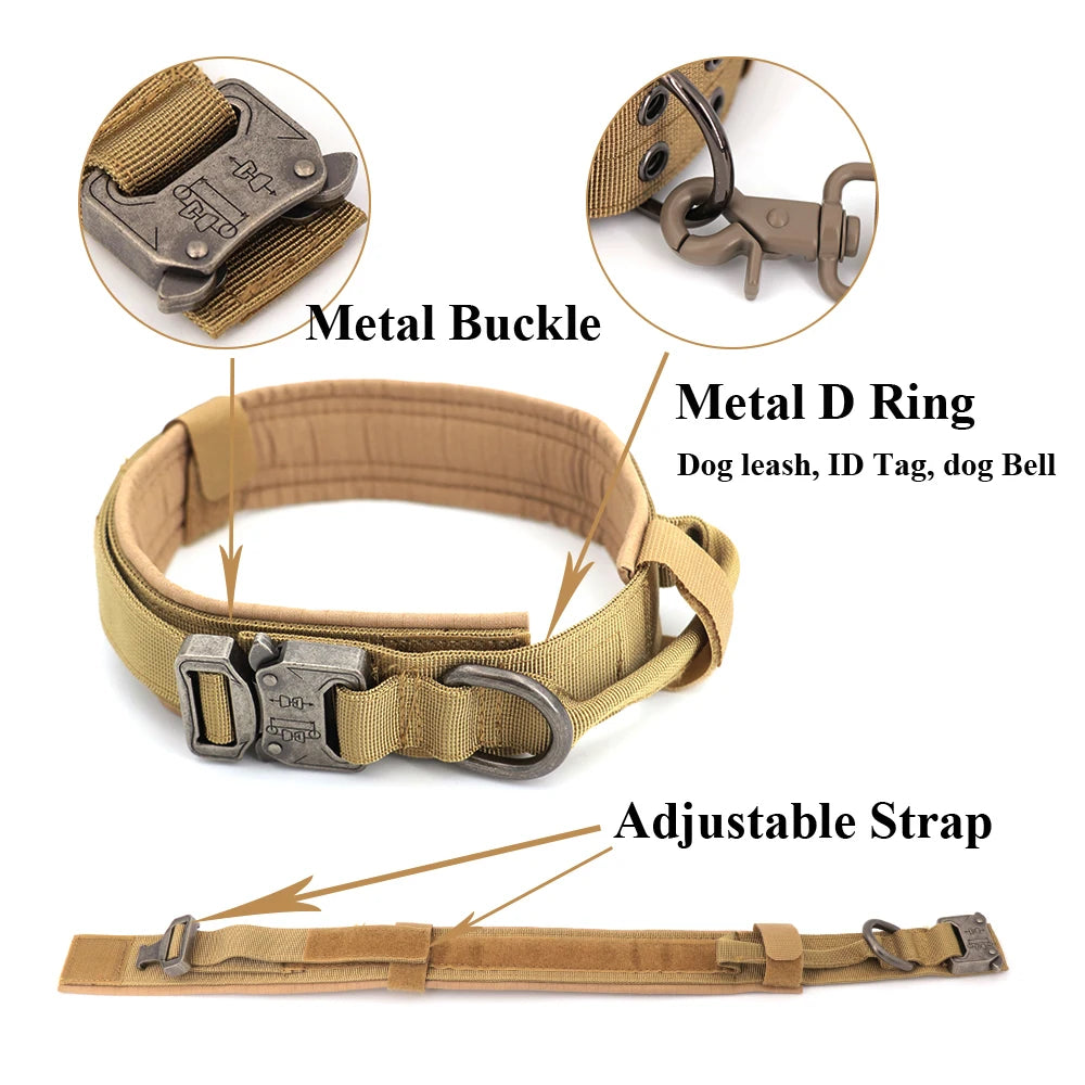 Large Dog Harness And Leash Set Pet German Shepherd Malinois Training Walking Vest Dog Harness And Collar For Medium Large Dogs Dailymaxcare