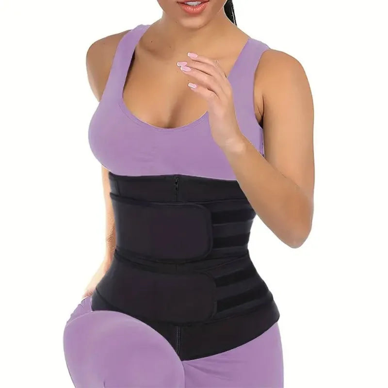 Order A Size Up, Breathable Neoprene Waist Trainer, Trimmer Belt, Body Shapewear For Women dailymaxcare