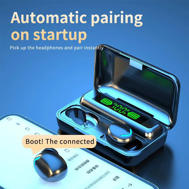 Bluetooth Earbuds headphones