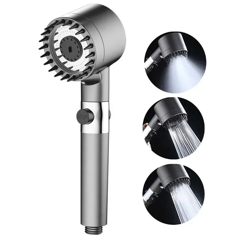 3 modes bathroom shower