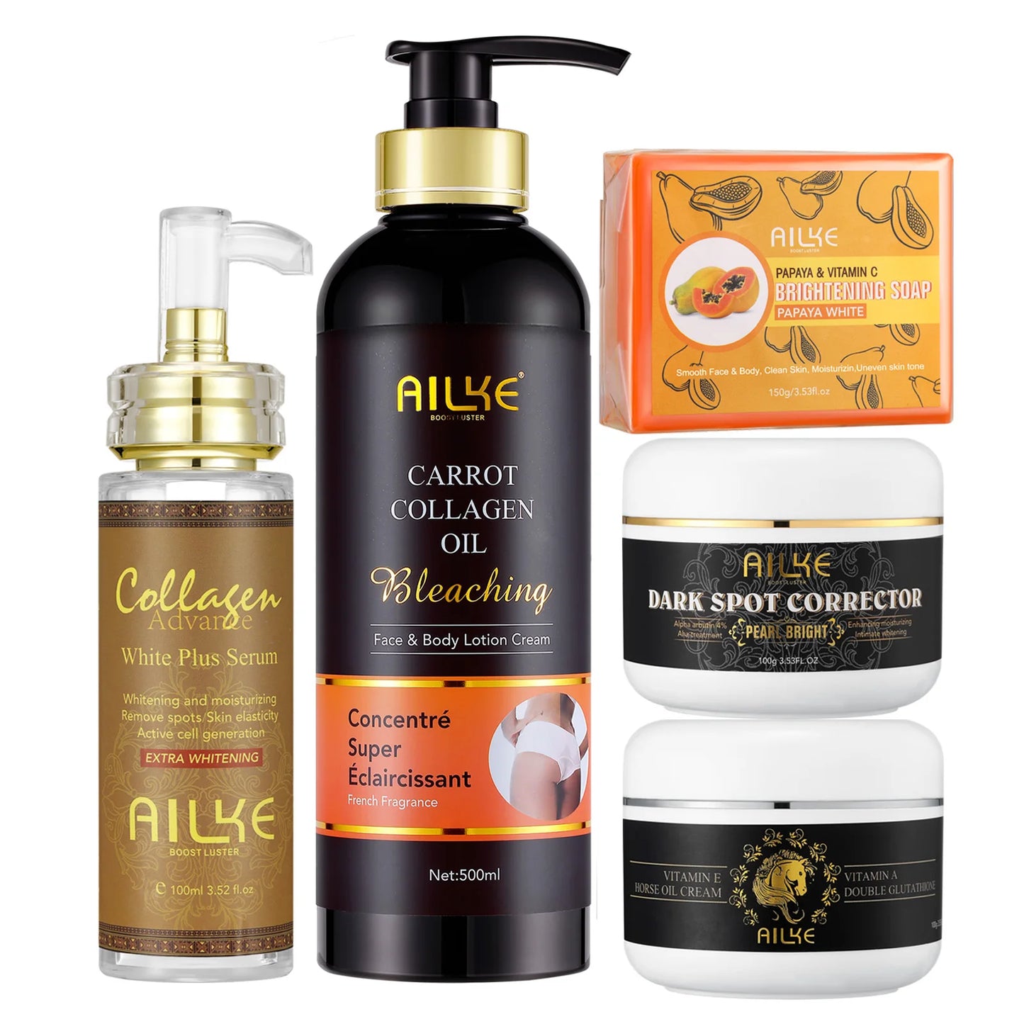 5 in 1 Skin Care Kit, Collagen Skin Care