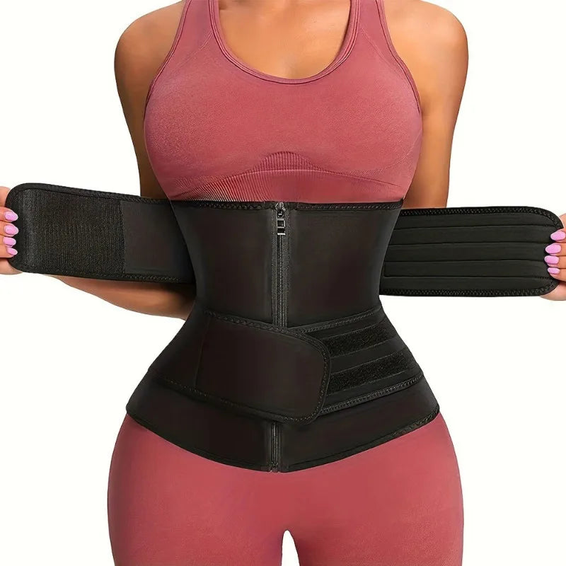 Order A Size Up, Breathable Neoprene Waist Trainer, Trimmer Belt, Body Shapewear For Women dailymaxcare