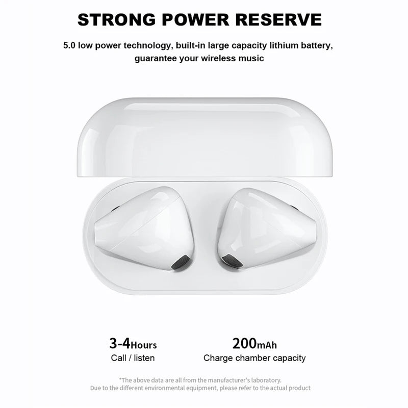 Pro 4 TWS Wireless Headphones Earphone Bluetooth-compatible 5.3 Waterproof Headset with Mic for Xiaomi iPhone Pro4 Earbuds Dailymaxcare