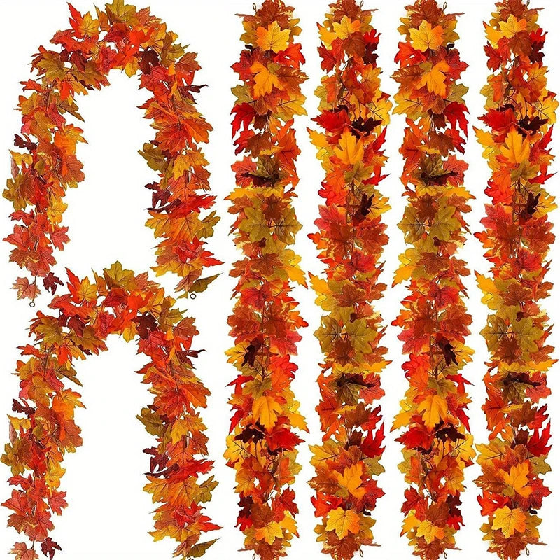 Artificial Fall Maple Leaf