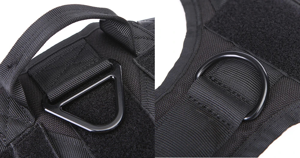 Large Dog Harness And Leash Set Pet German Shepherd Malinois Training Walking Vest Dog Harness And Collar For Medium Large Dogs Dailymaxcare