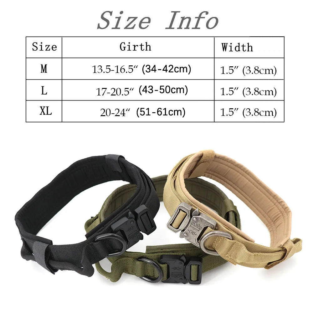 Large Dog Harness And Leash Set Pet German Shepherd Malinois Training Walking Vest Dog Harness And Collar For Medium Large Dogs Dailymaxcare
