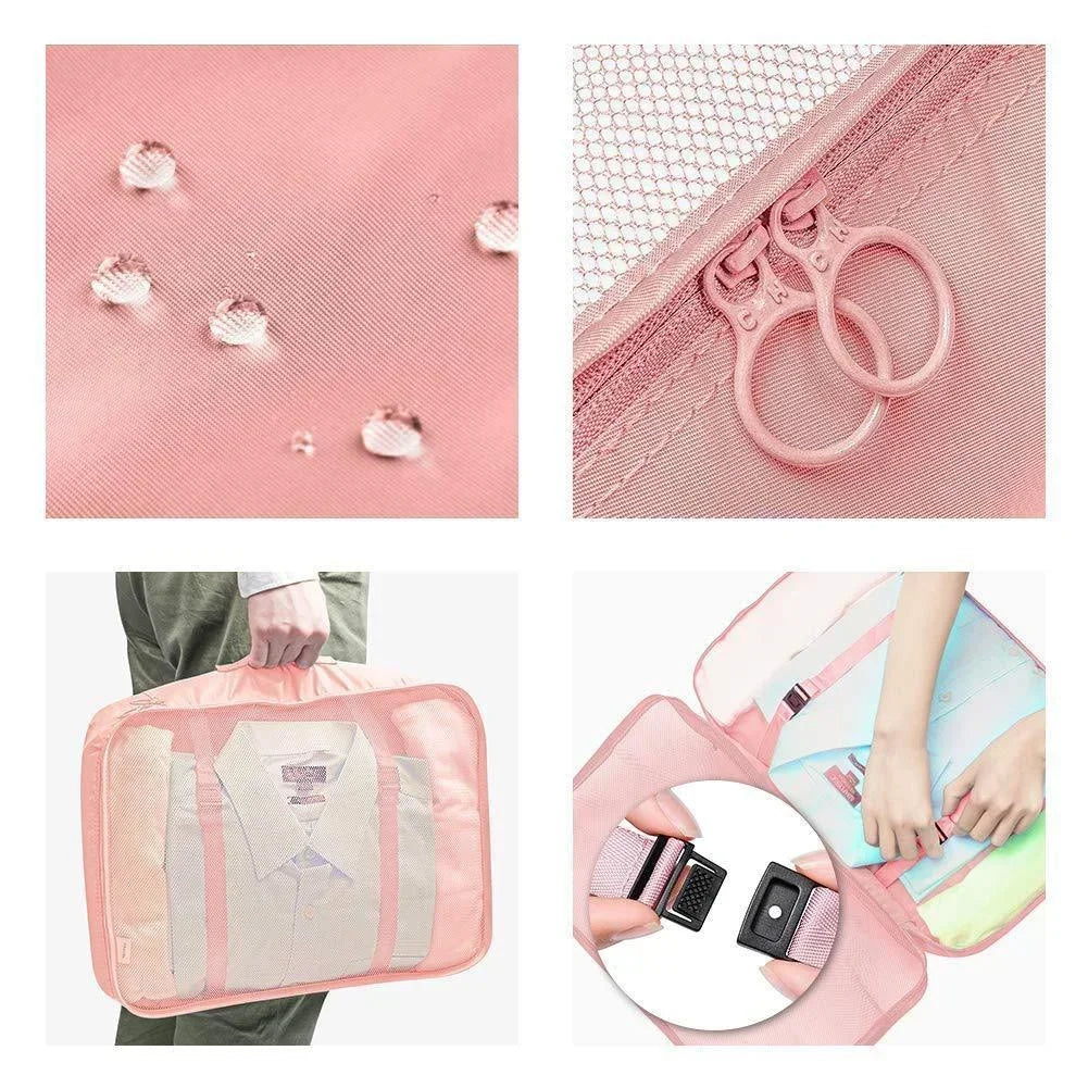 large cosmetic organizer bag