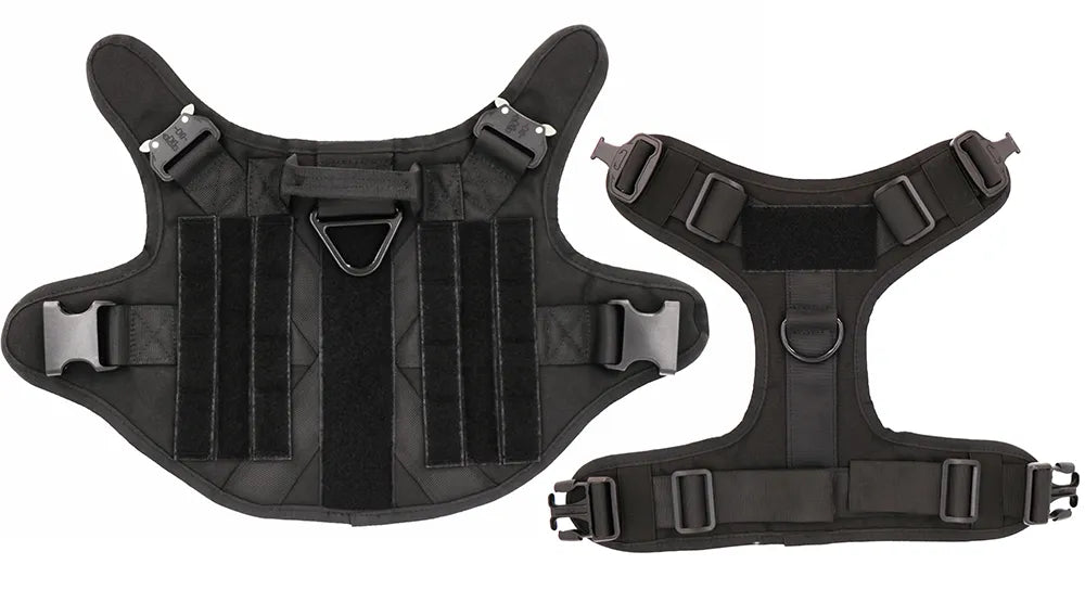 Large Dog Harness And Leash Set Pet German Shepherd Malinois Training Walking Vest Dog Harness And Collar For Medium Large Dogs Dailymaxcare