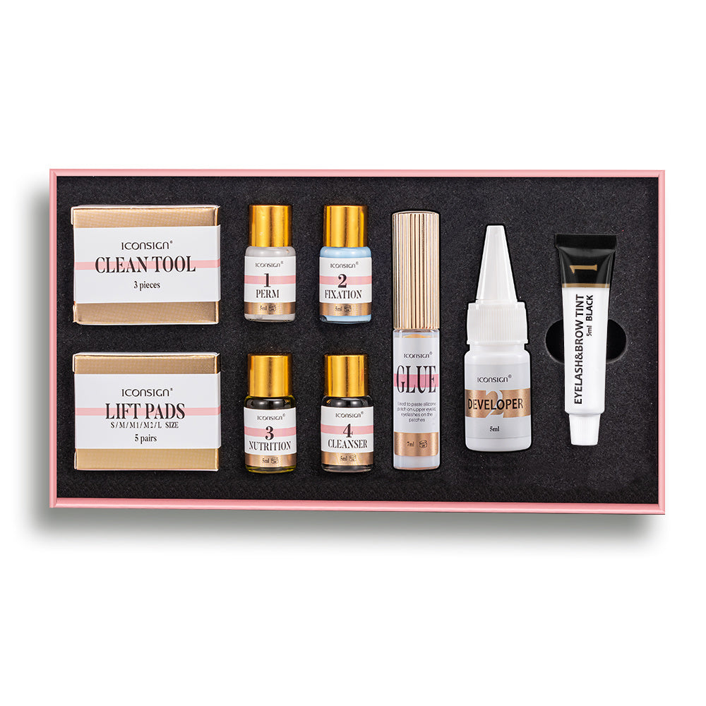 ICONSIGN Lash Lift EyeLash Eyebrow Dye Tint Kit Lashes Perm Set Brow Lamination Makeup Tools DAILYMAXCARE