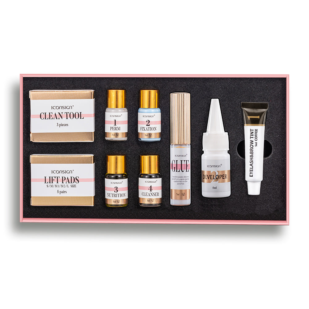 ICONSIGN Lash Lift EyeLash Eyebrow Dye Tint Kit Lashes Perm Set Brow Lamination Makeup Tools DAILYMAXCARE