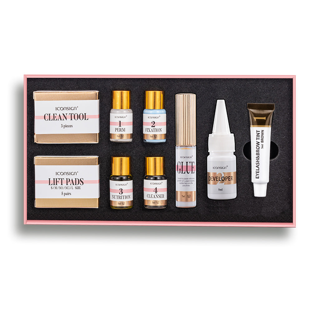ICONSIGN Lash Lift EyeLash Eyebrow Dye Tint Kit Lashes Perm Set Brow Lamination Makeup Tools DAILYMAXCARE