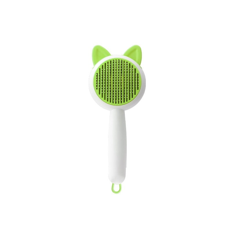 Pet Dog Brush Cat Comb Self Cleaning Pet Hair Remover Brush For Dogs Cats Grooming Tools DAILYMAXCARE