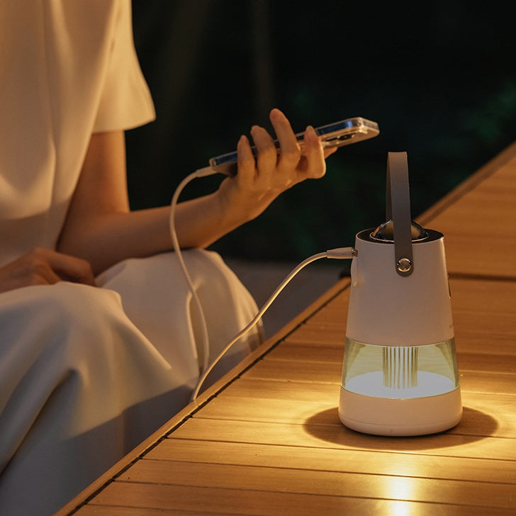 Projection Mosquito Repellent Night Light Dual Purpose Portable Outdoor Mosquito Killer Lamp DAILYMAXCARE