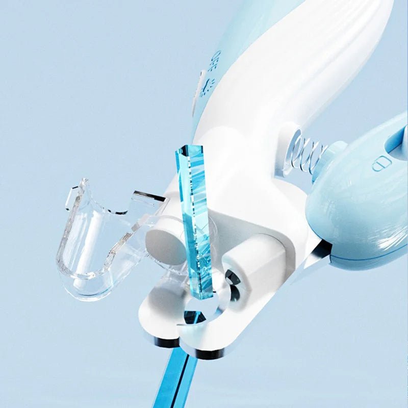 Pet Nail Clippers Dog Nail Clippers Cat Nail Clippers LED Electric Nail Grinder Pet Supplies LED Light Pet Nail Clippers DAILYMAXCARE