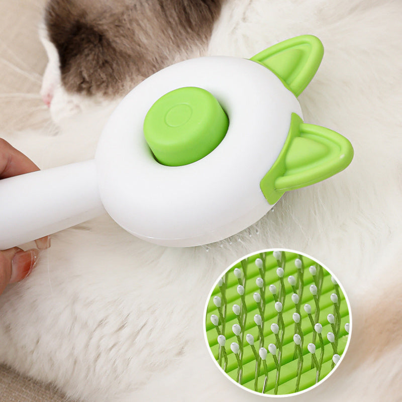 Pet Dog Brush Cat Comb Self Cleaning Pet Hair Remover Brush For Dogs Cats Grooming Tools DAILYMAXCARE