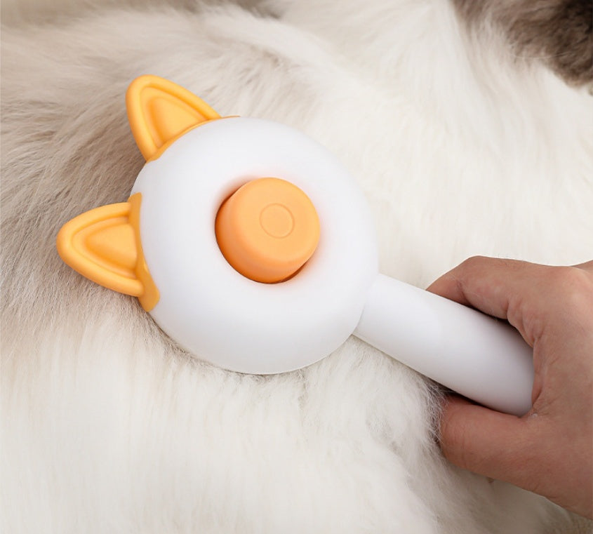 Pet Dog Brush Cat Comb Self Cleaning Pet Hair Remover Brush For Dogs Cats Grooming Tools DAILYMAXCARE