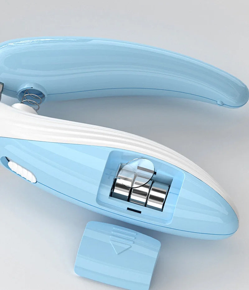 Pet Nail Clippers Dog Nail Clippers Cat Nail Clippers LED Electric Nail Grinder Pet Supplies LED Light Pet Nail Clippers DAILYMAXCARE
