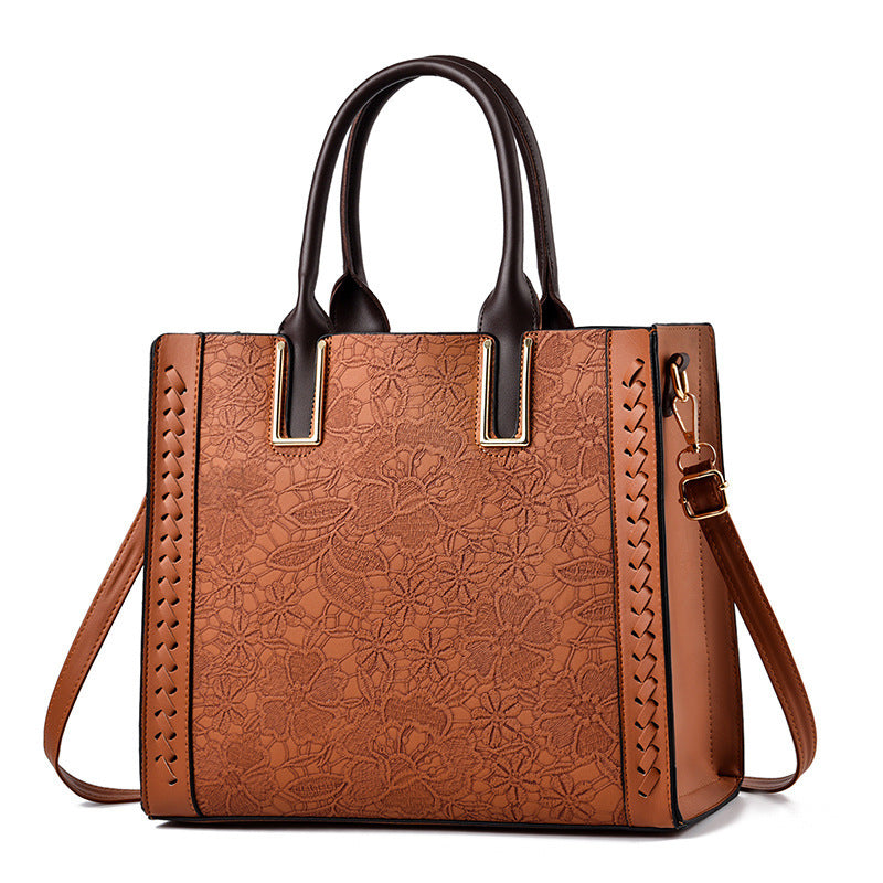 Ladies New Simple Elegant Shoulder Bag DAILYMAXCARE